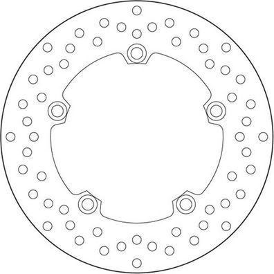 Brembo Bremsscheibe ORO "68B407L0" starr 68B407L0 RUND (KBA) 68B407L0 0649964372