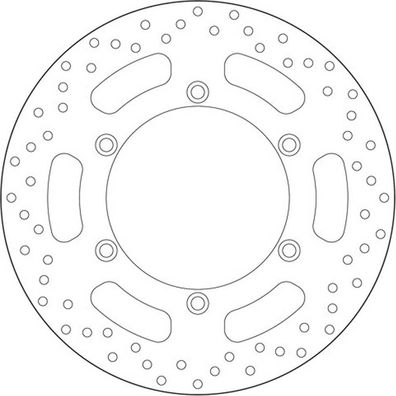 Brembo Bremsscheibe ORO "68B407K2" starr 68B407K2 RUND (KBA) 68B407K2 0649964372