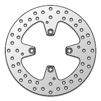 Brembo Bremsscheibe 68B407E8 Ducati Silber Motorrad