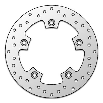 Brembo Bremsscheibe 68B40799 Kymco Silber Motorrad