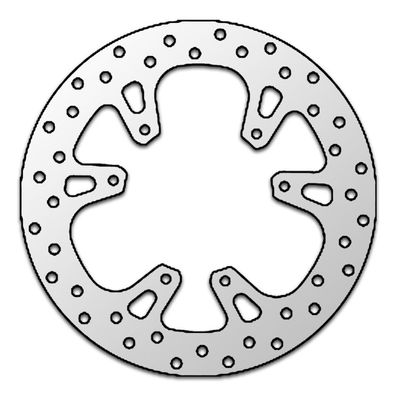 Brembo Bremsscheibe 68B40796 passend zu Honda vorn Silber