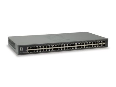 Level One FGU-5021 LevelOne Switch 50x FE FGU-5021 2xGSFP 19"