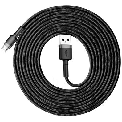 Baseus Cafule Cable durabel Kabel mit Nylon geflochtenes Ladekabel USB / micro