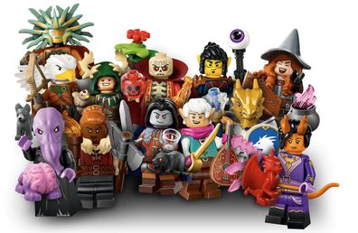 Lego Minifiguren 71047 Dungeons & Dragons