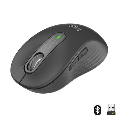 Logitech 910-006253 Logitech Signature M650 M graphite