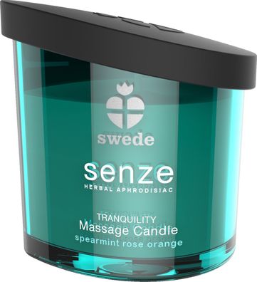 50 ml - SENZE Massage Candle Tranquility 50ml