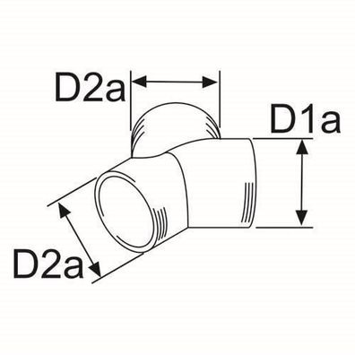 Webasto Y-Verteiler D90-90-90 1320470A