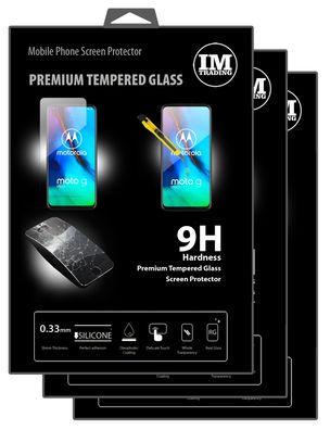 cofi1453 3X Panzer Schutz Glas 9H Tempered Glass Display Schutz Folie Display