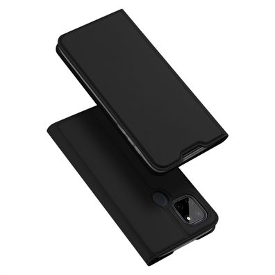 Buch Tasche "Dux Ducis" kompatibel mit Oppo Realme C20 Handy Hülle Etui Brieftasch