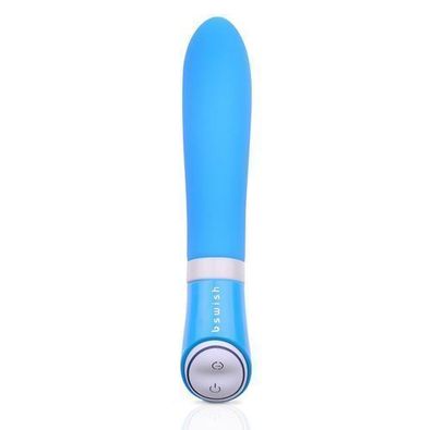 B Swish Bgood Deluxe Klassischer Vibrator Blau