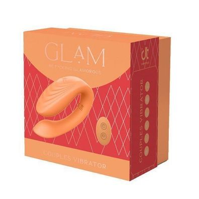 Dream Toys Paar Vibrator, Orange - 4 Rhythmen, 3 Geschwindigkeiten