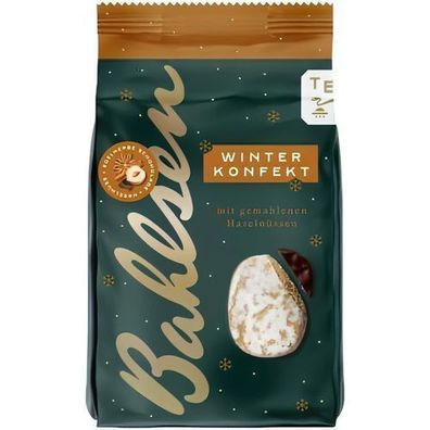 Bahlsen Winterkonfekt mit gemahlenen Haselnüssen 125g