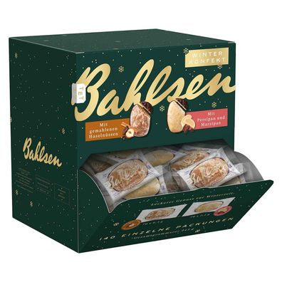 Bahlsen Winterkonfekt 140 Stück, 945g