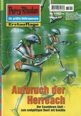 Perry Rhodan Nr. 1862 Aufbruch der Herreach (1997) Susan Schwartz