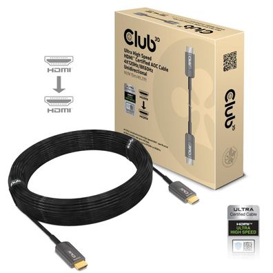 Club 3D CAC-1377 Club3D HDMI-Kabel A -> A 2.1 aktiv opt. 8K60Hz UHD 15 Meter retail