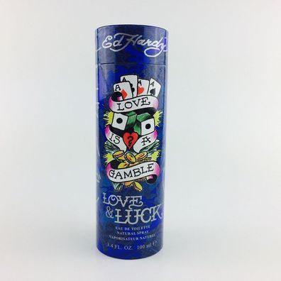 Ed Hardy Love And Luck For Men Eau de Toilette 100ml