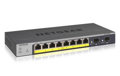 Netgear GS110TP-300EUS Netgear GS110TP-300EUS 8Port Manageable Ethernet Switch