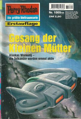 Perry Rhodan Nr. 1869 Gesang der kleinen Mütter (1997) Susan Schwartz