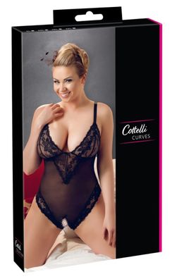 Cottelli CURVES - Body ouvert - (2XL,3XL,4XL, L)