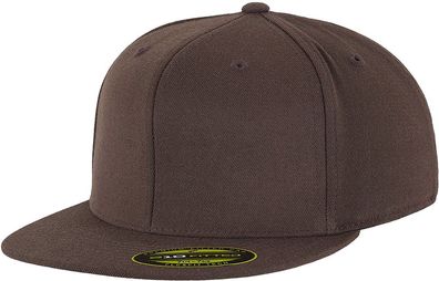 Flexfit Cap Premium 210 Fitted Brown