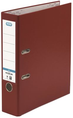 Elba 100025939 Ordner smart Pro PP/Papier - A4, 80 mm, bordeaux