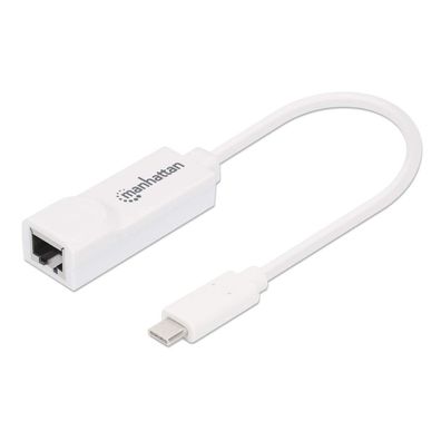 Manhattan 507585 Manhattan USB Typ C Gen1 Netzwerkadapter Gigabit