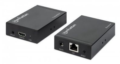 Manhattan 207645 Manhattan 4K@ 30HZ HDMI over Ethernet Extender Set bis 50m