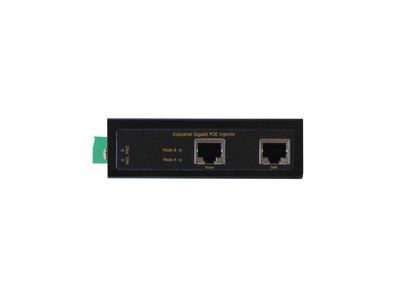 LevelOne Industrial Gigabit PoE + Injector 36W 802.3at PoE