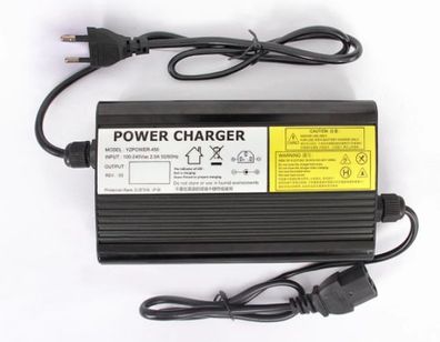 Yzpower - Tischladegerät - 15S Li-Ion Packs - 63 Volt 5A Li-Ion