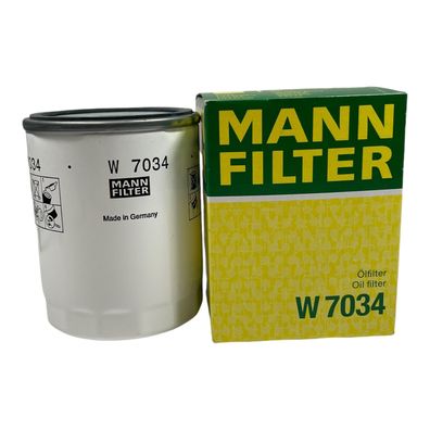 Mann Filter W7034 Ölfilter Ford Transit Tourneo Kasten Bus Pritsche