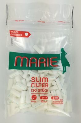 Marie Slim Filter 6,0mm 120Stk