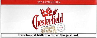 Hülsen Chesterfield Red 200 KS