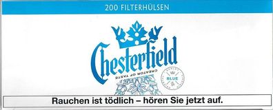 Hülsen Chesterfield Blue 200 KS