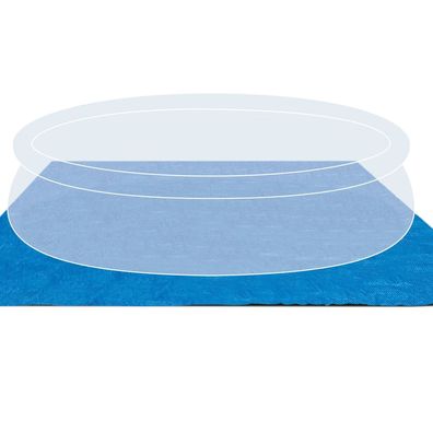 Intex Pool-Bodenplane Quadratisch 472 x 472 cm 28048