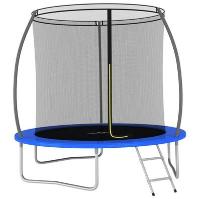 vidaXL Trampolin-Set Rund 244×55 cm 100 kg