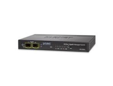 PLANET GSD-1002M PLANET Managed Desktop Switch 8-Port 10/100/1000Mbps + 2-Port
