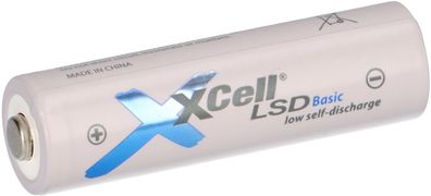 XCell Mignon AA Akku LSD Basic Ni-Mh 1,2V 2100mAh