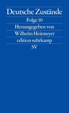 Deutsche Zust?nde Folge 10, Wilhelm Heitmeyer