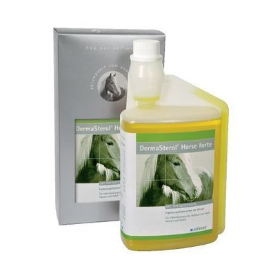 Alfavet DermaSterol® EXEM Horse 1000ml Diät-Ergänzungsfuttermittel für Pferde