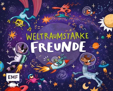 Weltraumstarke Freunde - Das Freundebuch, Inka Vigh