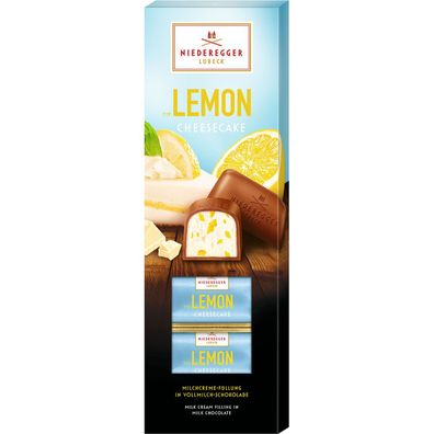Niederegger Lemon Cheesecake Pralinen 100g
