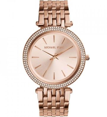 Michael Kors Darci MK3192 Rose Gold Sunray Zifferblatt 39mm Damenuhr