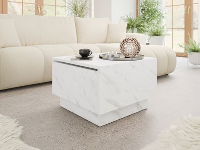 Couchtisch Rossir 60x60 Modern Sofatisch Wohnzimmertisch Kaffeetisch