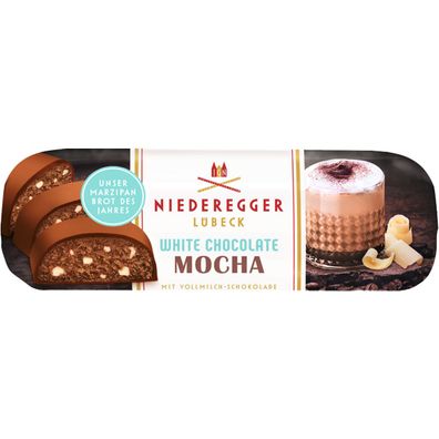 Niederegger Marzipanbrot White Chocolate Mocha 125g