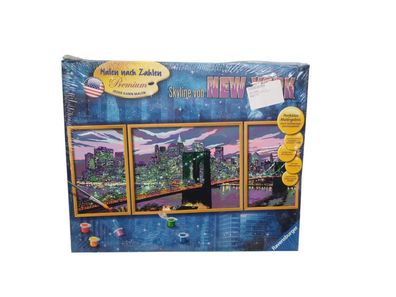 Ravensburger Malen nach Zahlen 28951 - Skyline von New York - B-Ware