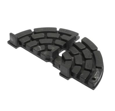 Plattenlager Maxi-Randstück, teil-/stapelbar, 1 Stück, 10 mm dick, 4 x 10 mm