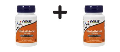 2 x Now Foods Glutathione 250mg (60)