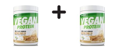 2 x Per4m Plant Protein (900g) Vanilla Creme