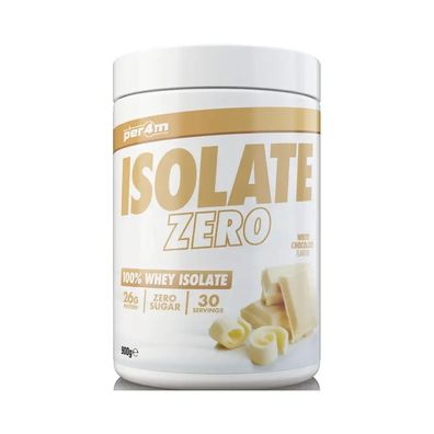 Per4m Whey Isolate Zero (900g) White Chocolate