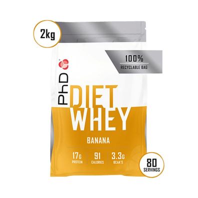 PhD Diet Whey (4.4 lb) Banana